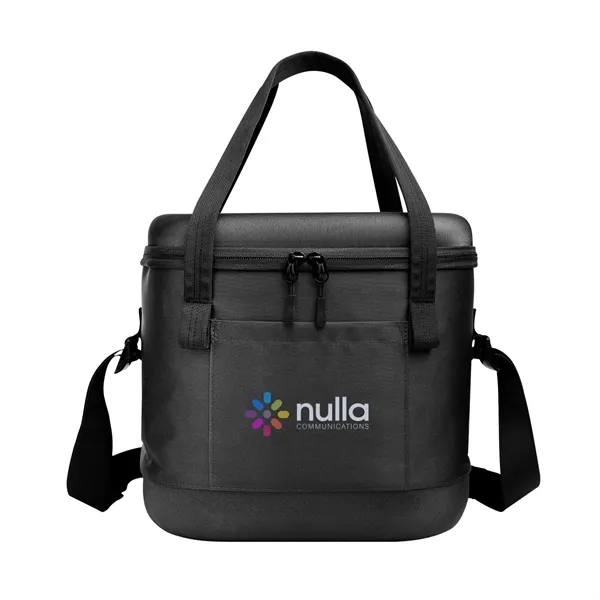 20-can capacity cooler bag with PEVA lining, carry handles and adjustable/padded... from ASI 61125 Hit Promotional Products / Hit®