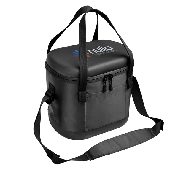 20-can capacity cooler bag with PEVA lining, carry handles and adjustable/padded... from ASI 61125 Hit Promotional Products / Hit®