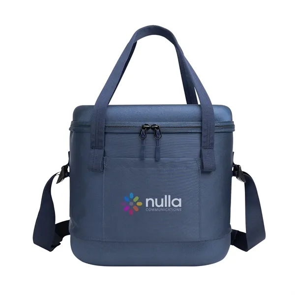 20-can capacity cooler bag with PEVA lining, carry handles and adjustable/padded... from ASI 61125 Hit Promotional Products / Hit®