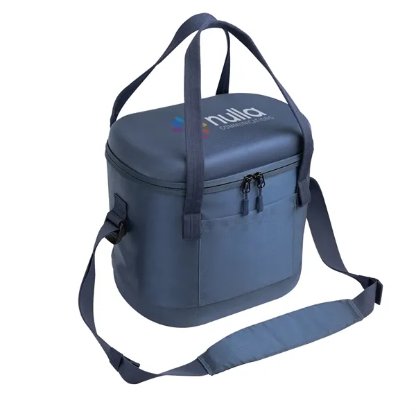 20-can capacity cooler bag with PEVA lining, carry handles and adjustable/padded... from ASI 61125 Hit Promotional Products / Hit®