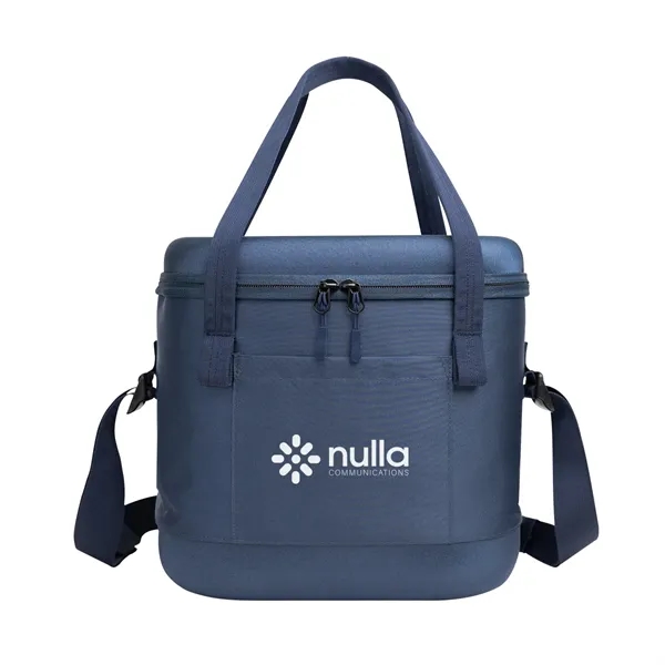 20-can capacity cooler bag with PEVA lining, carry handles and adjustable/padded... from ASI 61125 Hit Promotional Products / Hit®