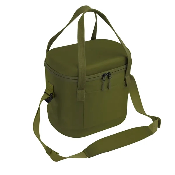 20-can capacity cooler bag with PEVA lining, carry handles and adjustable/padded... from ASI 61125 Hit Promotional Products / Hit®