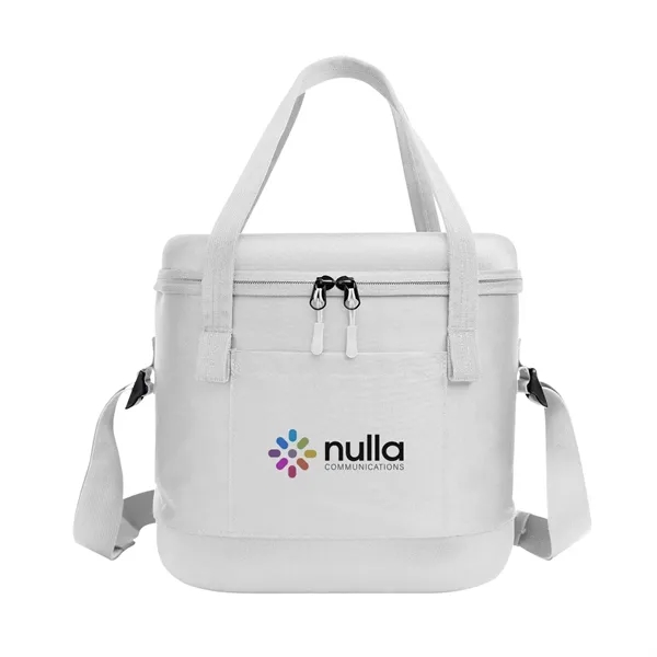 20-can capacity cooler bag with PEVA lining, carry handles and adjustable/padded... from ASI 61125 Hit Promotional Products / Hit®