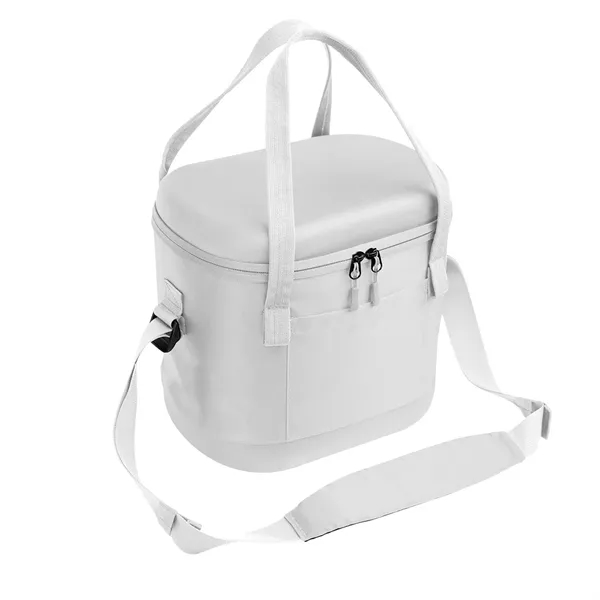 20-can capacity cooler bag with PEVA lining, carry handles and adjustable/padded... from ASI 61125 Hit Promotional Products / Hit®