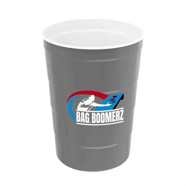 16 oz. reusable and recyclable steel cup.... from ASI 61125 Hit Promotional Products / Hit®
