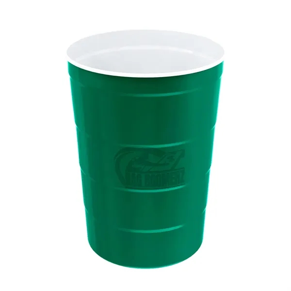 16 oz. reusable and recyclable steel cup.... from ASI 61125 Hit Promotional Products / Hit®