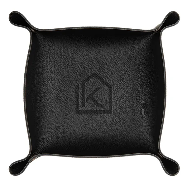 Leatherette Catchall Tray... from ASI 61125 Hit Promotional Products / Hit®