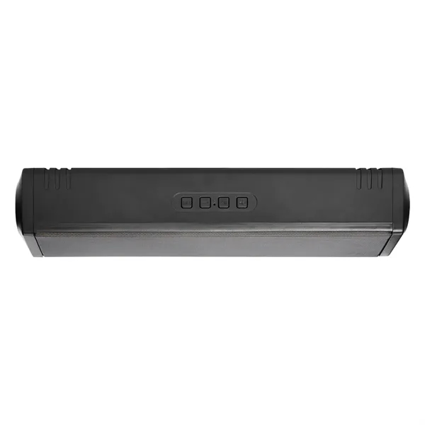 Soundbar-style speaker with wireless Bluetooth connectivity.... from ASI 61125 Hit Promotional Products / Hit®