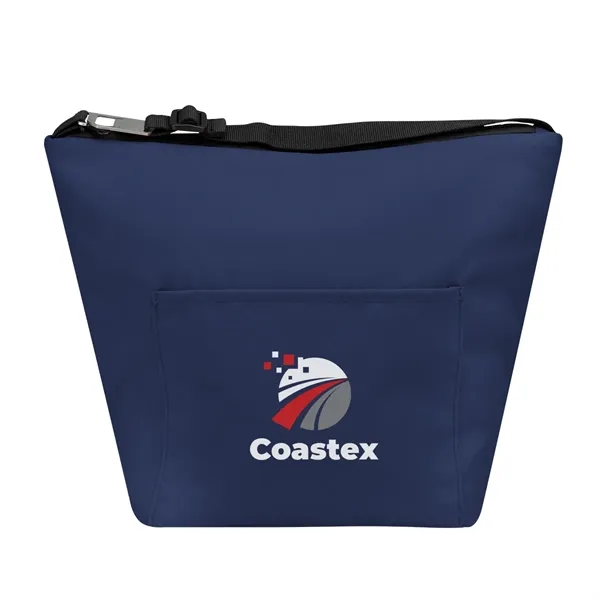 5.5" x 11" x 14" cooler tote bag with 6 bottle... from ASI 61125 Hit Promotional Products / Hit®