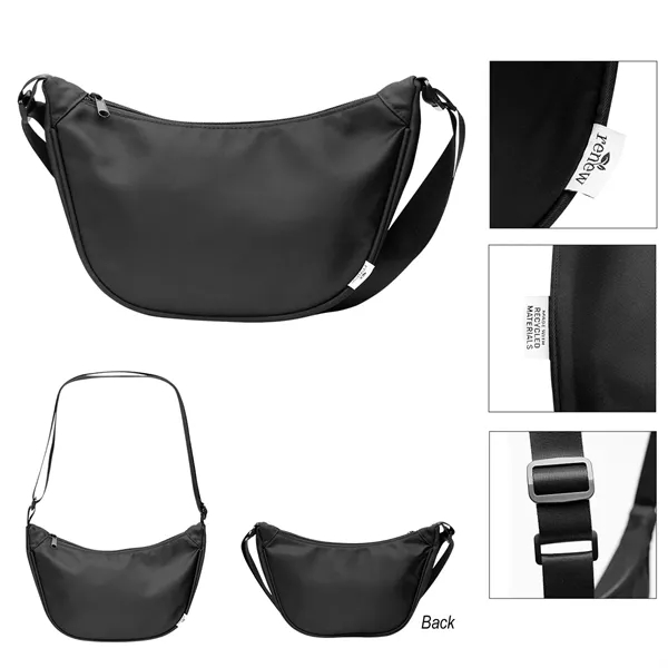2.75" x 12" x 6.5" rPET sling bag.... from ASI 61125 Hit Promotional Products / Hit®