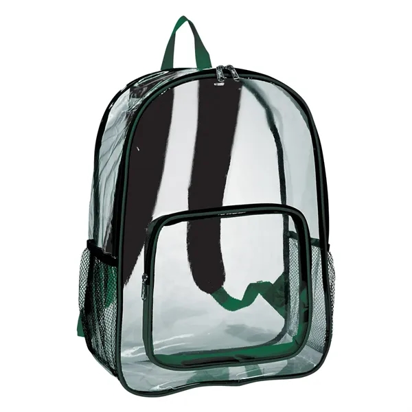 6" x 18" x 13" clear EVA and polyester backpack with... from ASI 61125 Hit Promotional Products / Hit®
