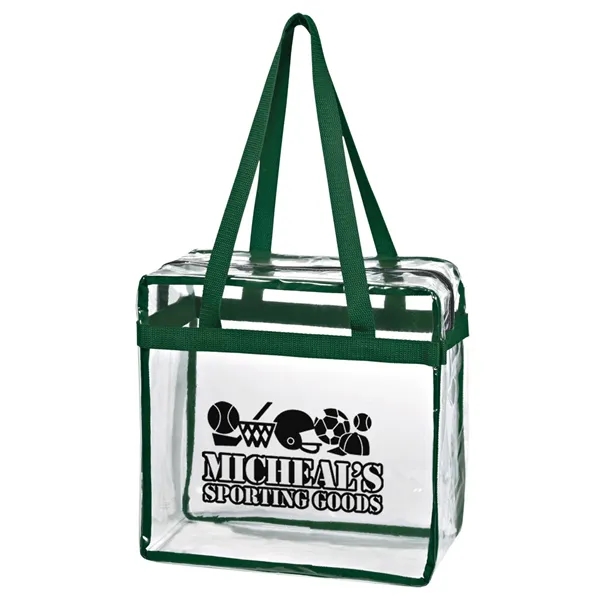 6" x 12" x 12" clear EVA tote bag with 24"... from ASI 61125 Hit Promotional Products / Hit®