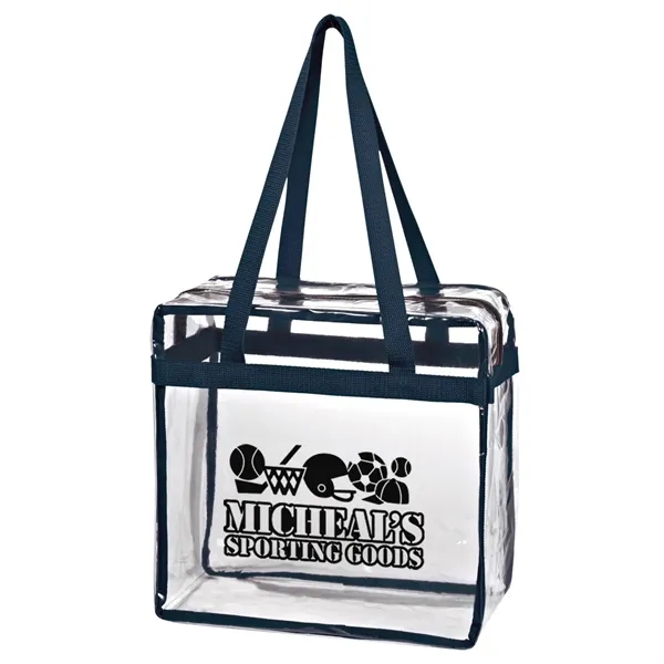 6" x 12" x 12" clear EVA tote bag with 24"... from ASI 61125 Hit Promotional Products / Hit®