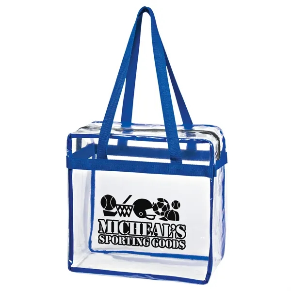 6" x 12" x 12" clear EVA tote bag with 24"... from ASI 61125 Hit Promotional Products / Hit®