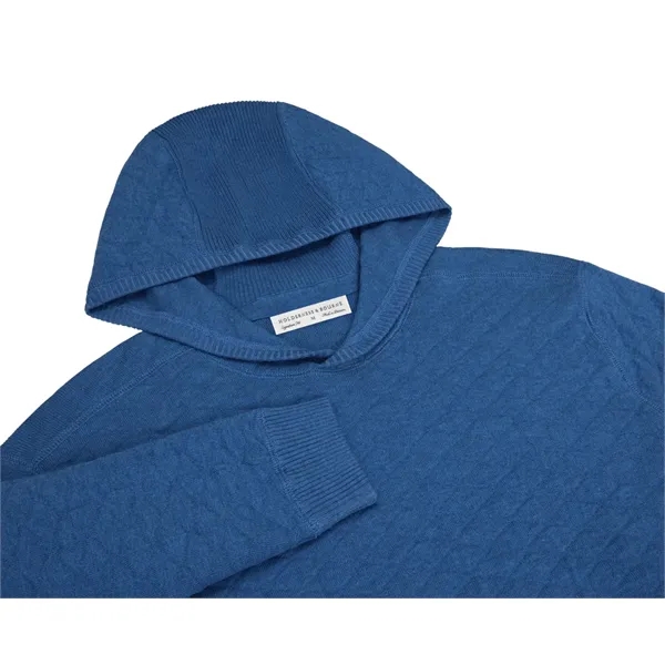 Midweight Egyptian Cotton Jacquard Hoodie.... from ASI 38120 Ball Pro / Diversified Quality Kitchenware / Branded Apparel Designs