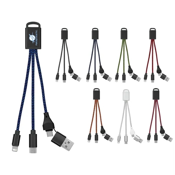 3-in-1 charging cables.... from ASI 61125 Hit Promotional Products / Hit®