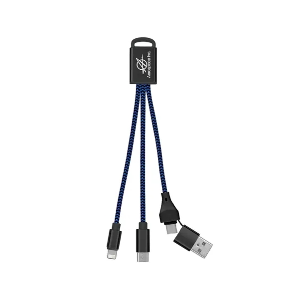 3-in-1 charging cables.... from ASI 61125 Hit Promotional Products / Hit®