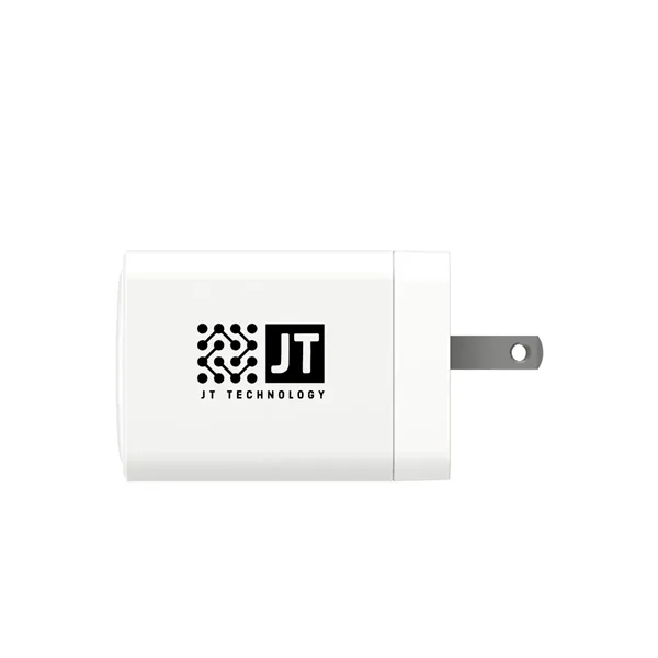 65W fast-charging wall charger.... from ASI 61125 Hit Promotional Products / Hit®