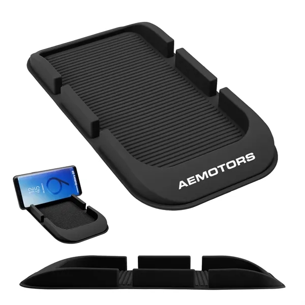 Dashboard phone holder with anti-slip silicone surface.... from ASI 61125 Hit Promotional Products / Hit®