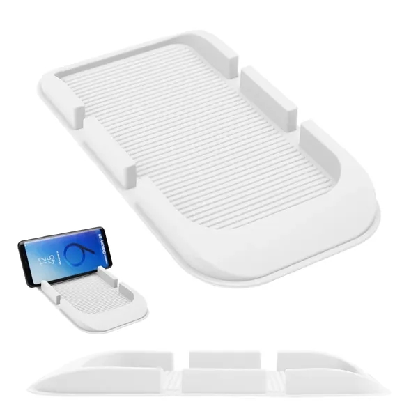 Dashboard phone holder with anti-slip silicone surface.... from ASI 61125 Hit Promotional Products / Hit®