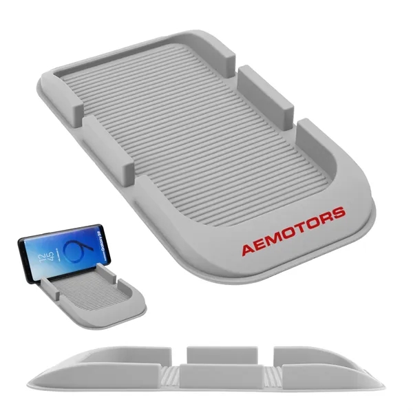 Dashboard phone holder with anti-slip silicone surface.... from ASI 61125 Hit Promotional Products / Hit®