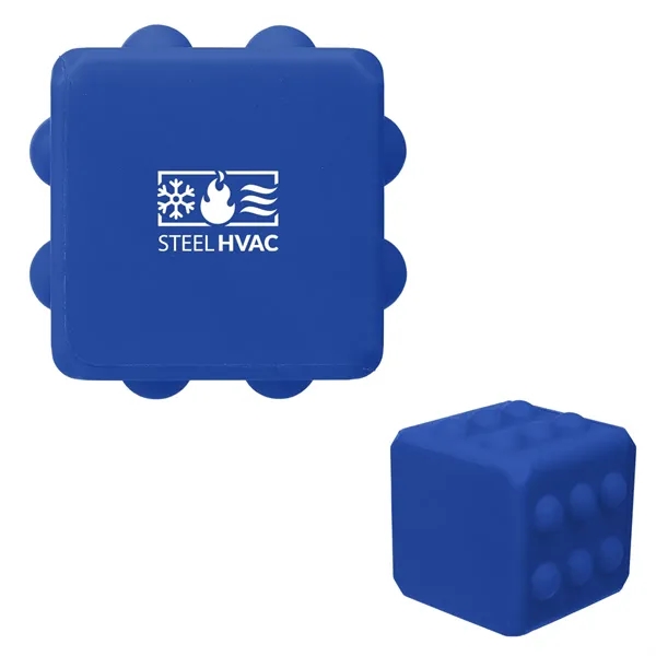 Push-pop cube shaped fidget toy.... from ASI 61125 Hit Promotional Products / Hit®