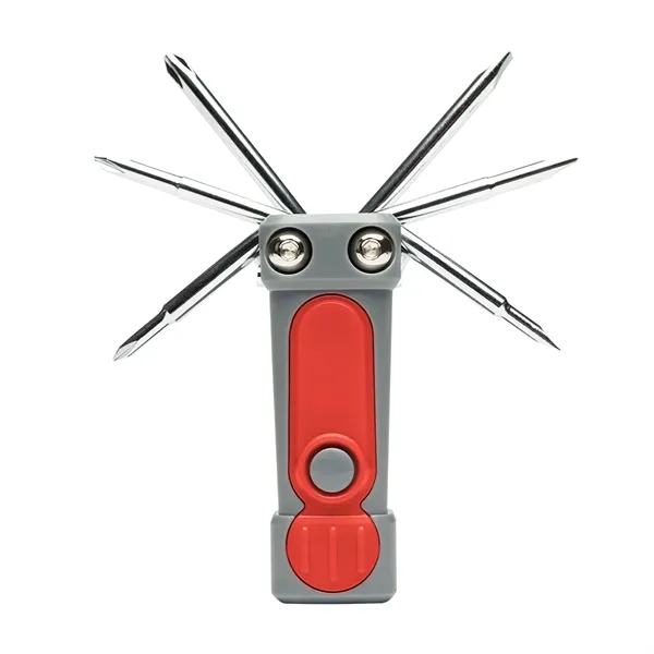 6-in-1 multi-tool with LED light.... from ASI 61125 Hit Promotional Products / Hit®