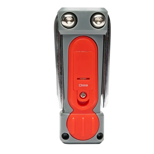 6-in-1 multi-tool with LED light.... from ASI 61125 Hit Promotional Products / Hit®
