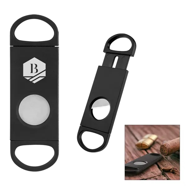 50-gauge cigar cutter with stainless steel blade.... from ASI 61125 Hit Promotional Products / Hit®