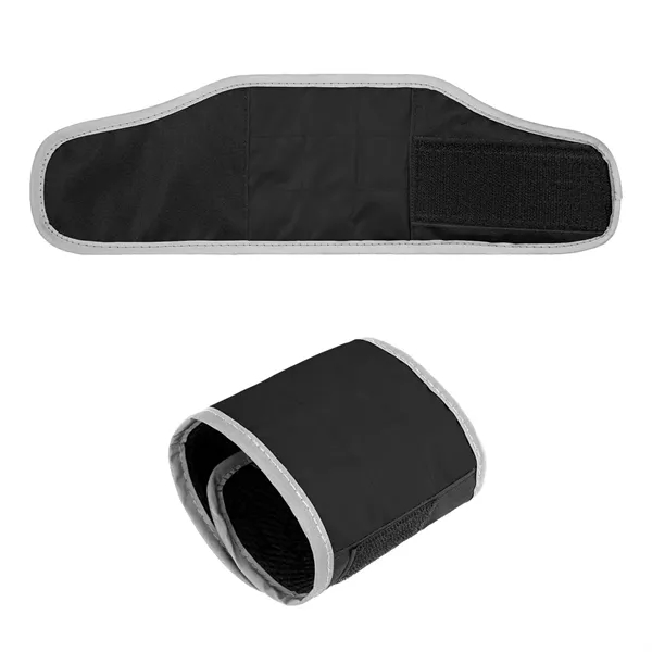 Wristband with hook and loop closure and 9 strong magnets to... from ASI 61125 Hit Promotional Products / Hit®