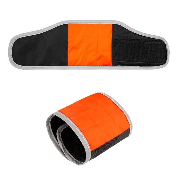 Wristband with hook and loop closure and 9 strong magnets to... from ASI 61125 Hit Promotional Products / Hit®
