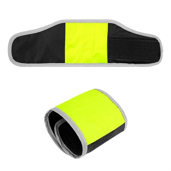 Wristband with hook and loop closure and 9 strong magnets to... from ASI 61125 Hit Promotional Products / Hit®