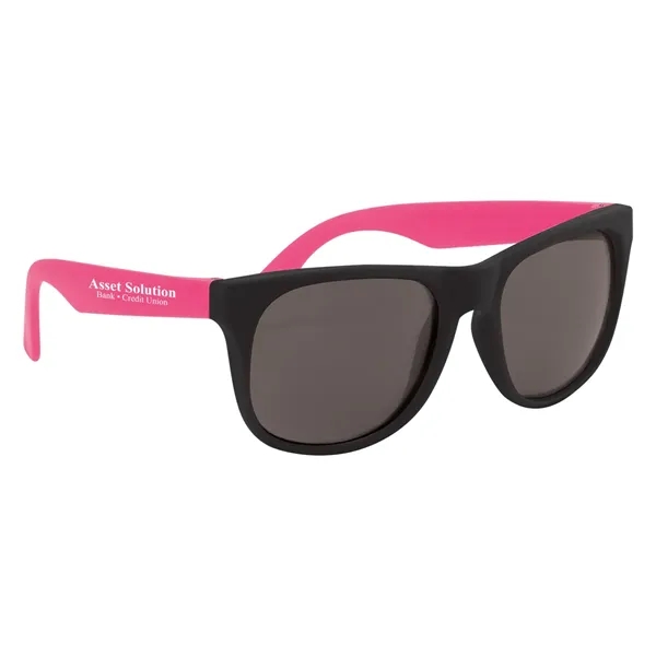 Rubberized sunglasses.... from ASI 61125 Hit Promotional Products / Hit®