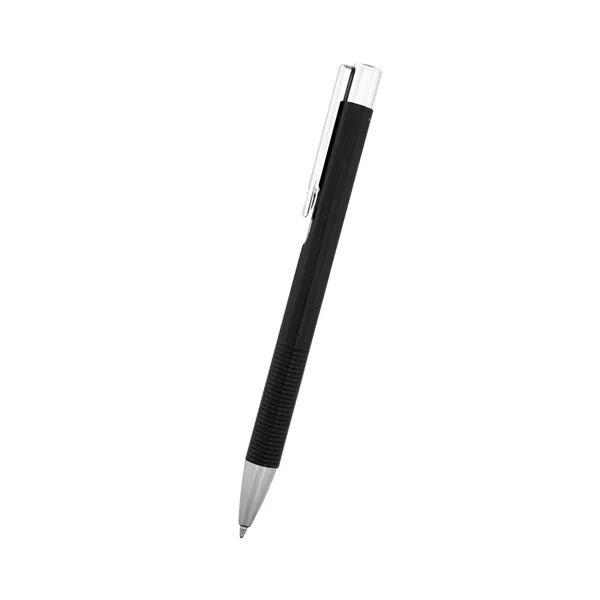 Plunger action ballpoint pen made with recycled aluminum.... from ASI 61125 Hit Promotional Products / Hit®