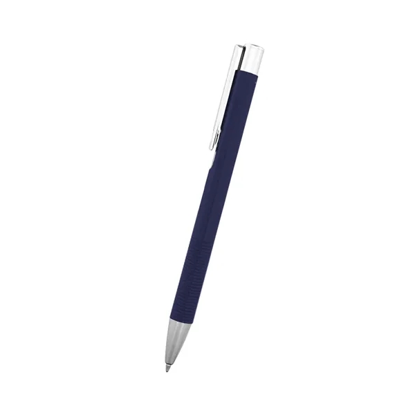 Plunger action ballpoint pen made with recycled aluminum.... from ASI 61125 Hit Promotional Products / Hit®