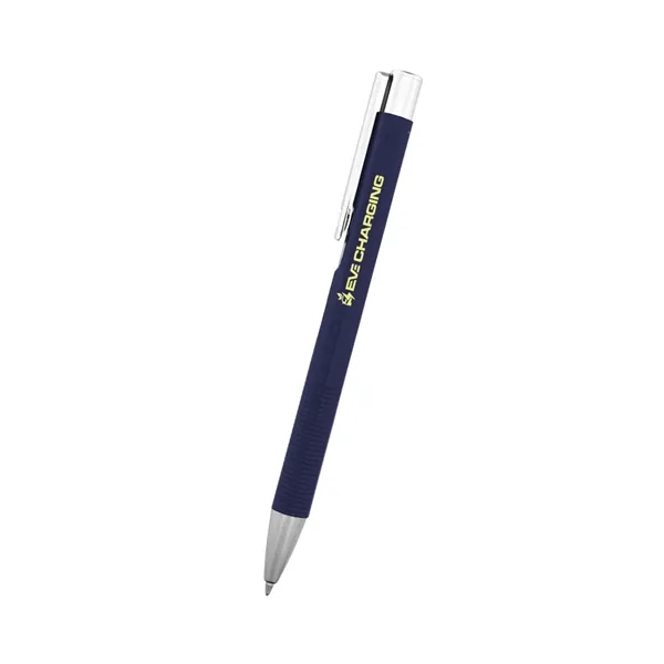 Plunger action ballpoint pen made with recycled aluminum.... from ASI 61125 Hit Promotional Products / Hit®