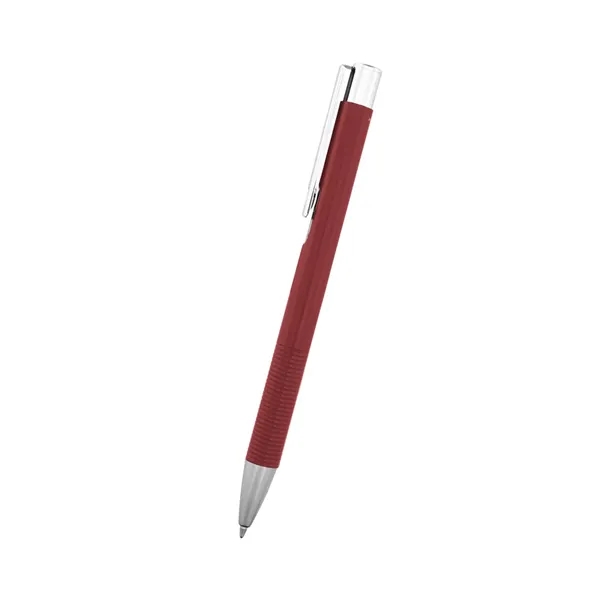Plunger action ballpoint pen made with recycled aluminum.... from ASI 61125 Hit Promotional Products / Hit®