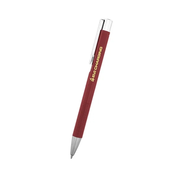 Plunger action ballpoint pen made with recycled aluminum.... from ASI 61125 Hit Promotional Products / Hit®