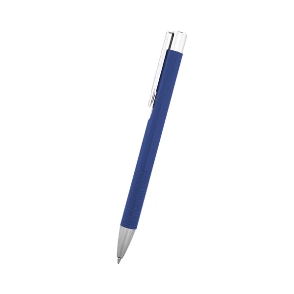 Plunger action ballpoint pen made with recycled aluminum.... from ASI 61125 Hit Promotional Products / Hit®