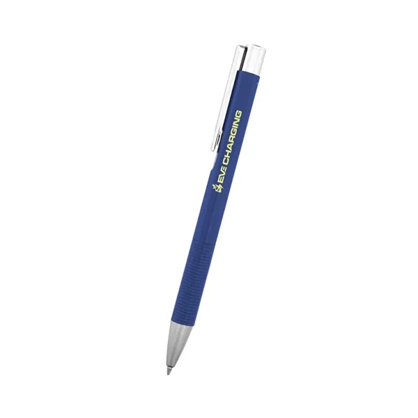 Plunger action ballpoint pen made with recycled aluminum.... from ASI 61125 Hit Promotional Products / Hit®