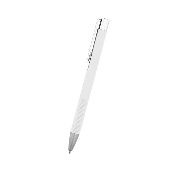 Plunger action ballpoint pen made with recycled aluminum.... from ASI 61125 Hit Promotional Products / Hit®