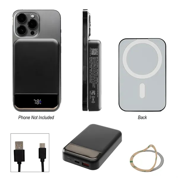 10,000mAh wireless charger power bank.... from ASI 61125 Hit Promotional Products / Hit®