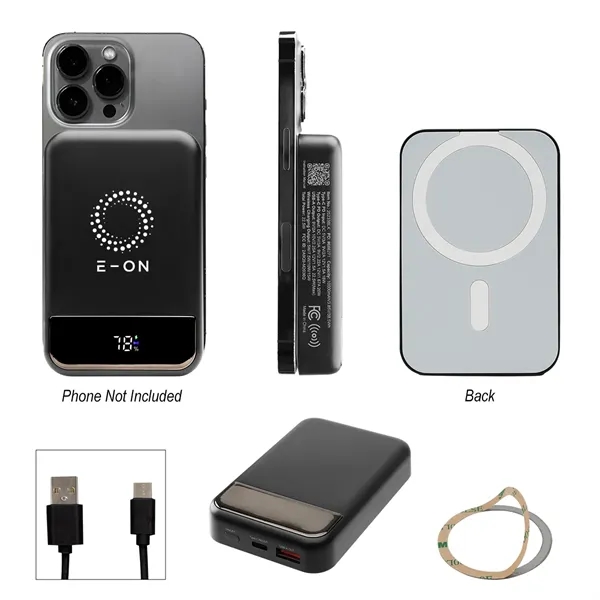 10,000mAh wireless charger power bank.... from ASI 61125 Hit Promotional Products / Hit®