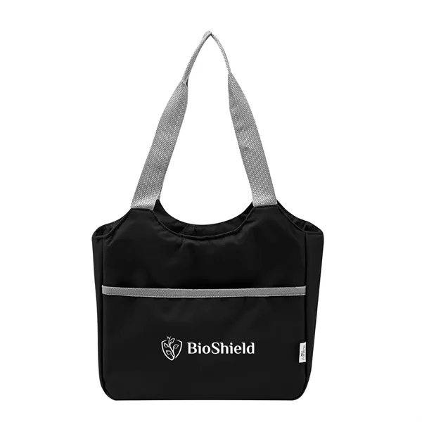 5" x 8" x 10" rPET cooler tote bag.... from ASI 61125 Hit Promotional Products / Hit®