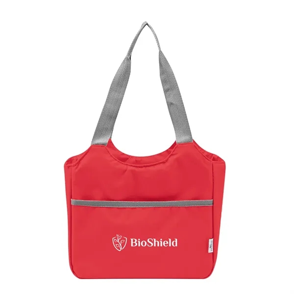 5" x 8" x 10" rPET cooler tote bag.... from ASI 61125 Hit Promotional Products / Hit®