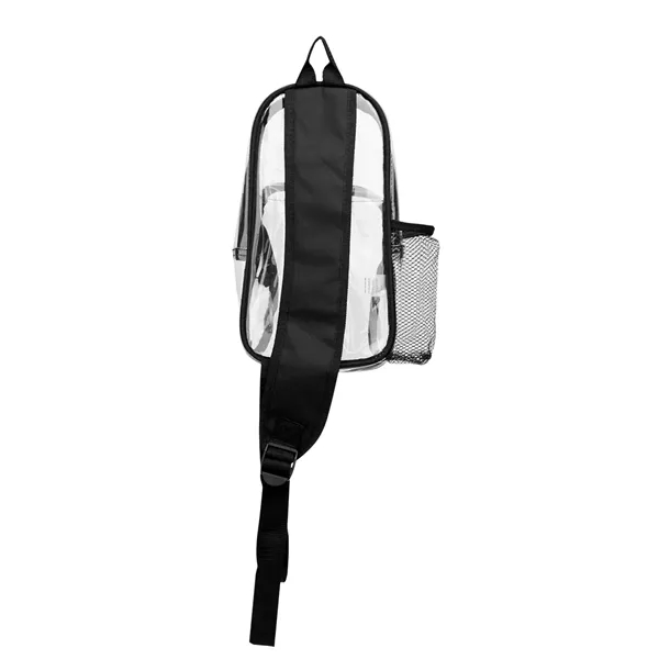 Clear crossbody sling bag/backpack.... from ASI 61125 Hit Promotional Products / Hit®