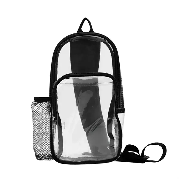 Clear crossbody sling bag/backpack.... from ASI 61125 Hit Promotional Products / Hit®