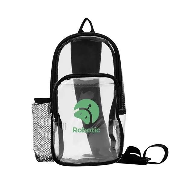 Clear crossbody sling bag/backpack.... from ASI 61125 Hit Promotional Products / Hit®