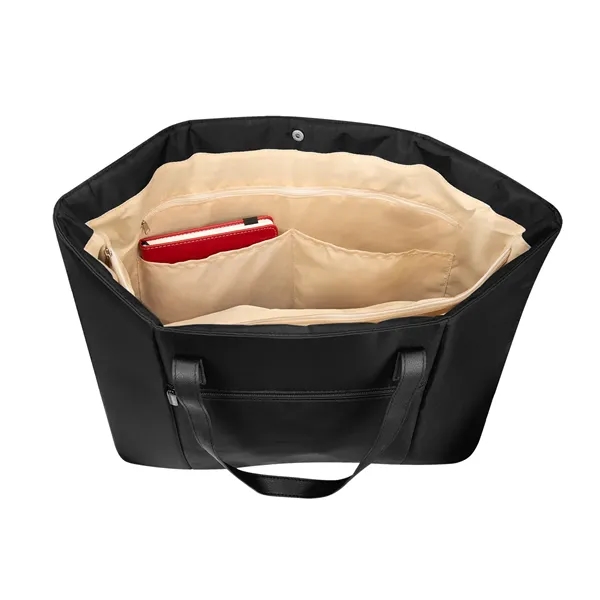 Laptop tote bag made from rPET materials and 28" handles.... from ASI 61125 Hit Promotional Products / Hit®