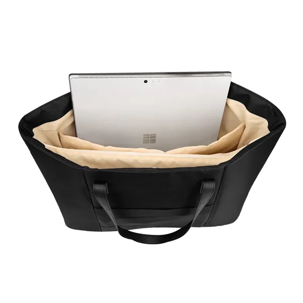 Laptop tote bag made from rPET materials and 28" handles.... from ASI 61125 Hit Promotional Products / Hit®
